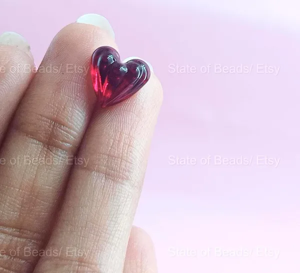 Genuine_Swarovski_Red_Flatback_Crystal_Rhinestones_|_10mm_|_6_Pcs_|_Sticking_Purpose