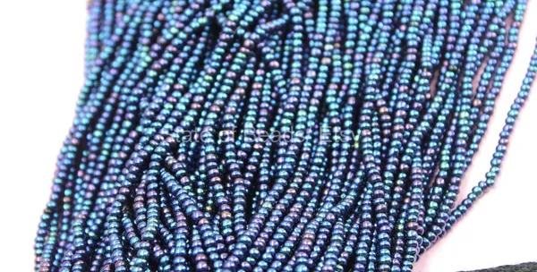 Blue_Metallic_Glass_Seed_Beads_|_2mm_|_1_Bunch