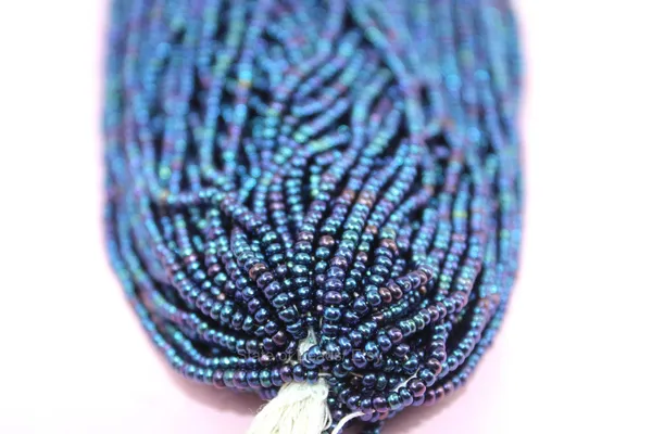 Blue_Metallic_Glass_Seed_Beads_|_2mm_|_1_Bunch