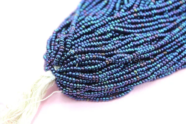 Blue_Metallic_Glass_Seed_Beads_|_2mm_|_1_Bunch