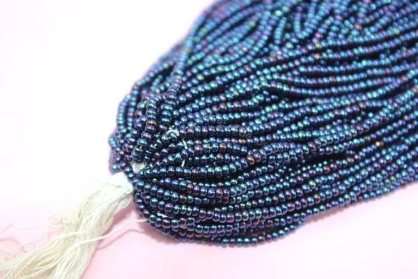 Blue_Metallic_Glass_Seed_Beads_|_2mm_|_1_Bunch
