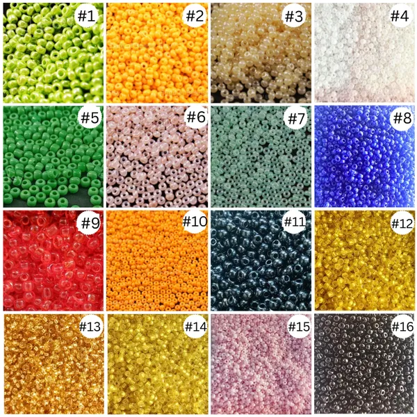 Green_Glass_Seed_Beads_|_2mm_|_1_Bunch