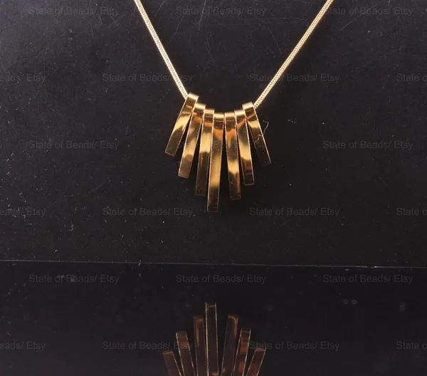 18K_Gold_Plated_Snake_Chain_Necklace__|_1_Piece