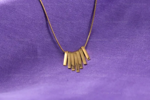 18K_Gold_Plated_Snake_Chain_Necklace__|_1_Piece