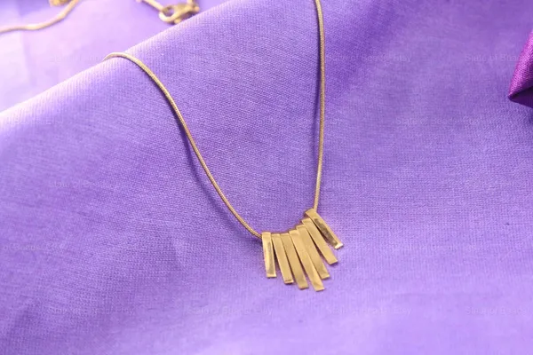 18K_Gold_Plated_Snake_Chain_Necklace__|_1_Piece