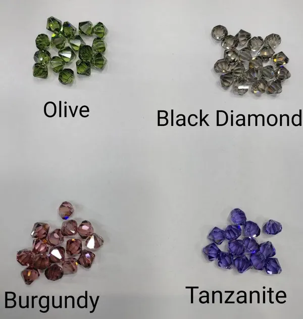 Genuine_Swarovski_Multi_Colour_Bicone_Crystal_Beads_|_8mm_|_12_Pcs