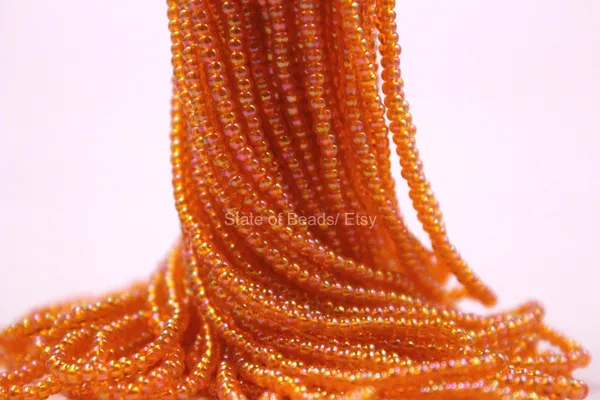 Orange_Ab_Glass_Seed_Beads_|_2mm_|_1_Bunch