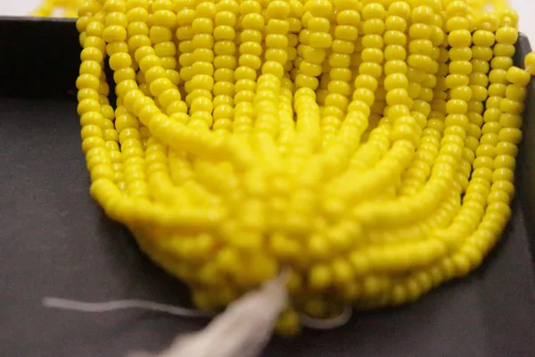 Yellow_Opaque_Glass_Seed_Beads_|_3mm_|_1_Bunch