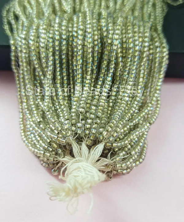 Green_Transparent_Glass_Seed_Beads_|_2mm_|_1_Bunch
