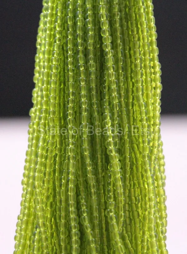 Green_Transparent_Seed_Beads_2Mm_|_1_Bunch