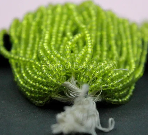 Green_Transparent_Seed_Beads_2Mm_|_1_Bunch
