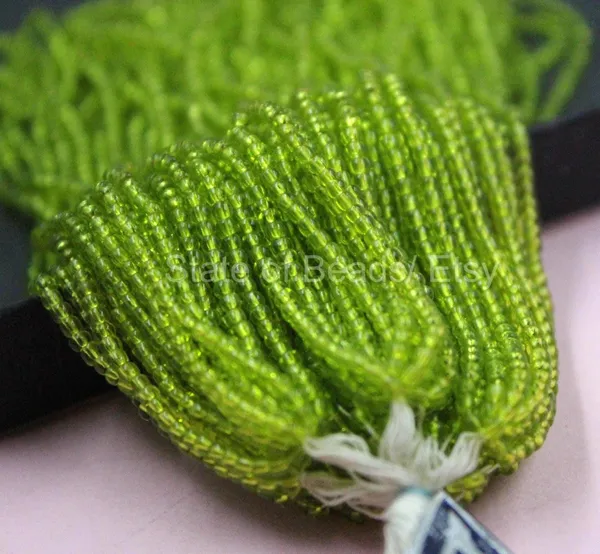 Green_Transparent_Seed_Beads_2Mm_|_1_Bunch