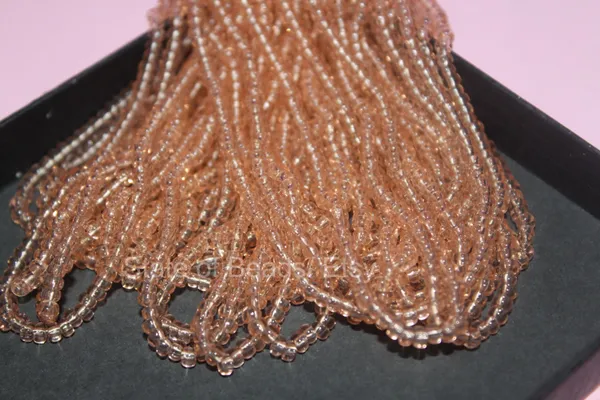 Peach_Transparent_Glass_Seed_Beads_|_3mm_|_1_Bunch
