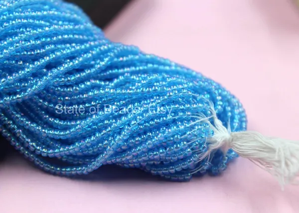 Sky_Blue_Transparent_Glass_Seed_Beads_|_2mm_|_1_Bunch