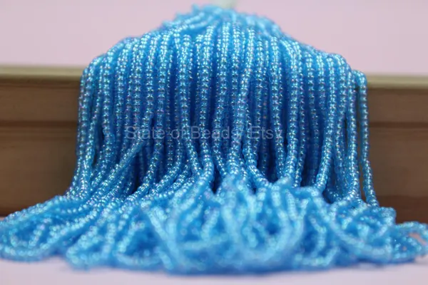 Sky_Blue_Transparent_Glass_Seed_Beads_|_2mm_|_1_Bunch