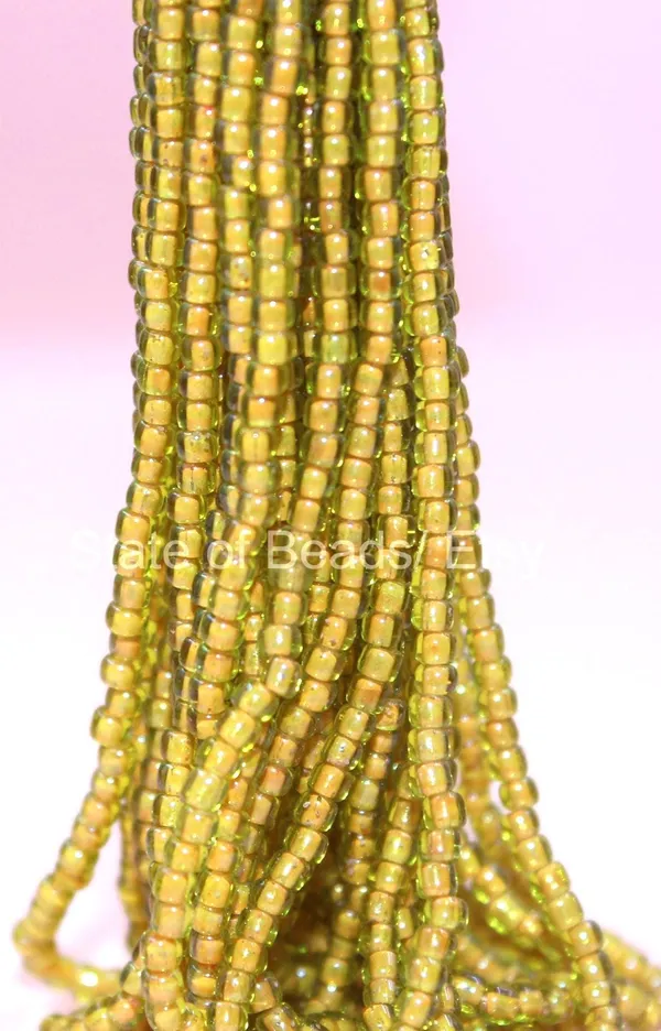 Yellow_Colour-Lined_Glass_Seed_Beads_|_3mm_|_1_Bunch
