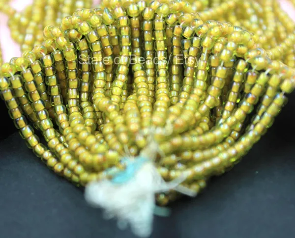 Yellow_Colour-Lined_Glass_Seed_Beads_|_3mm_|_1_Bunch