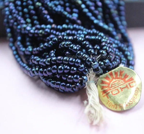 Blue_Metallic_Glass_Seed_Beads_|_3mm_|_1_Bunch