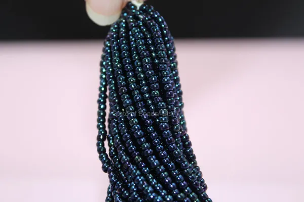 Blue_Metallic_Glass_Seed_Beads_|_3mm_|_1_Bunch