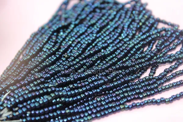 Blue_Metallic_Glass_Seed_Beads_|_3mm_|_1_Bunch