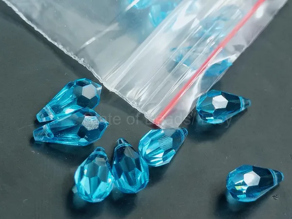 Swarovski_Sky_Blue_Teardrop_Drop_Charms_13_6.5Mm_Side_Drill_|_4_Pieces