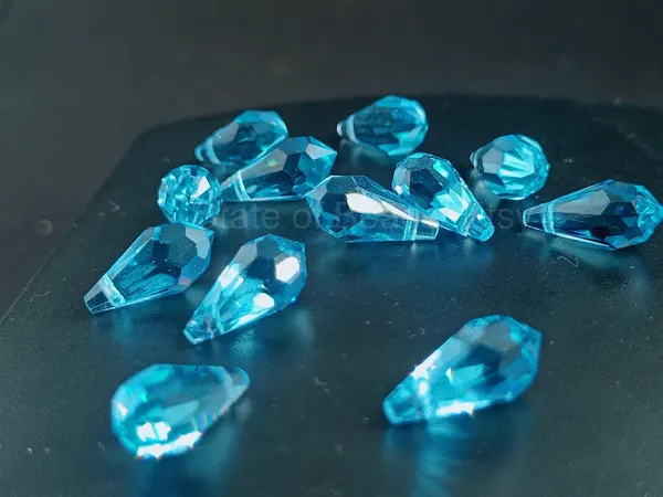 Swarovski_Sky_Blue_Teardrop_Drop_Charms_13_6.5Mm_Side_Drill_|_4_Pieces