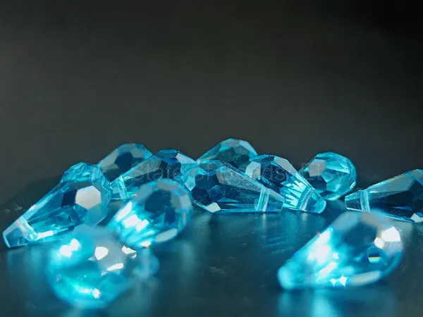Swarovski_Sky_Blue_Teardrop_Drop_Charms_13_6.5Mm_Side_Drill_|_4_Pieces