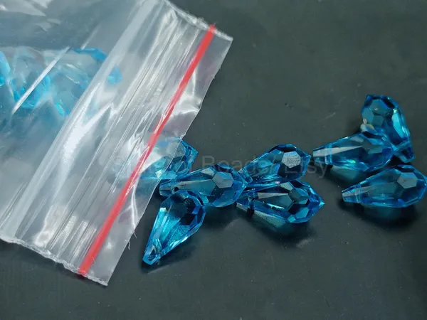 Swarovski_Sky_Blue_Teardrop_Drop_Charms_13_6.5Mm_Side_Drill_|_4_Pieces
