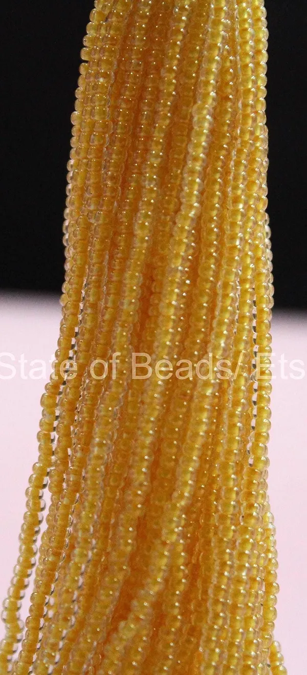 Yellow_Transparent_Glass_Seed_Beads_|_2mm_|_1_Bunch
