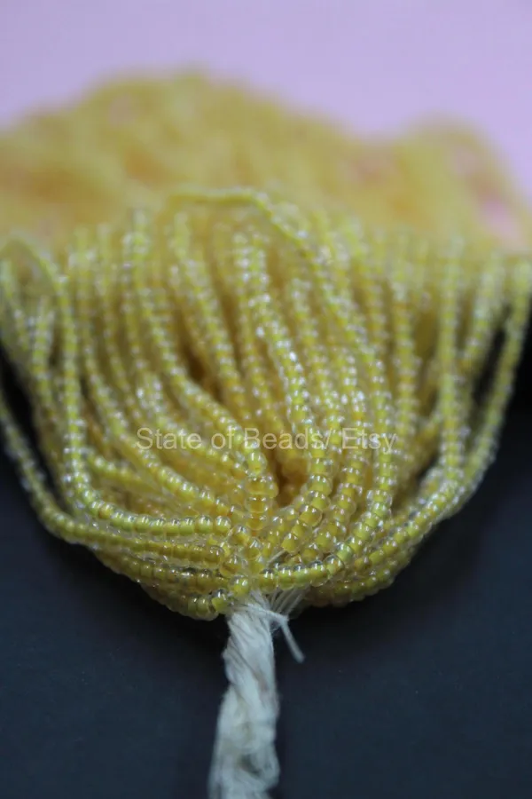 Yellow_Transparent_Glass_Seed_Beads_|_2mm_|_1_Bunch