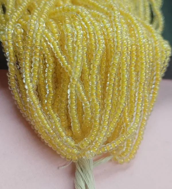 Yellow_Transparent_Glass_Seed_Beads_|_2mm_|_1_Bunch