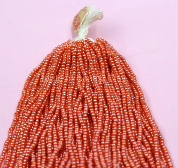 Orange_Opaque_Glass_Seed_Beads_|_2mm_|_1_Bunch