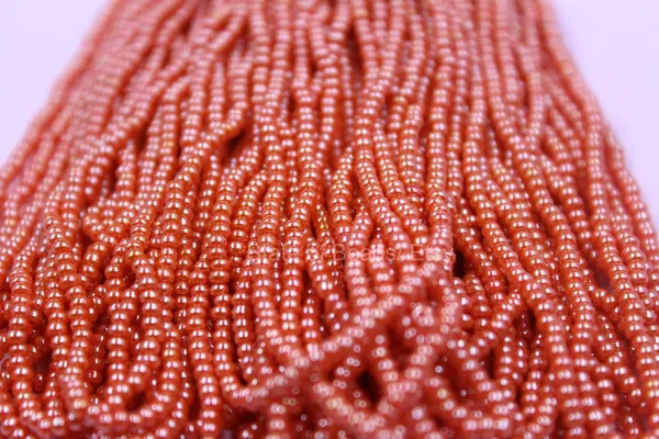Orange_Opaque_Glass_Seed_Beads_|_2mm_|_1_Bunch