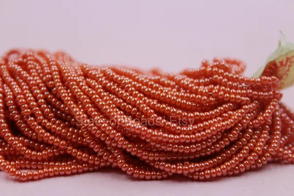 Orange_Opaque_Glass_Seed_Beads_|_2mm_|_1_Bunch