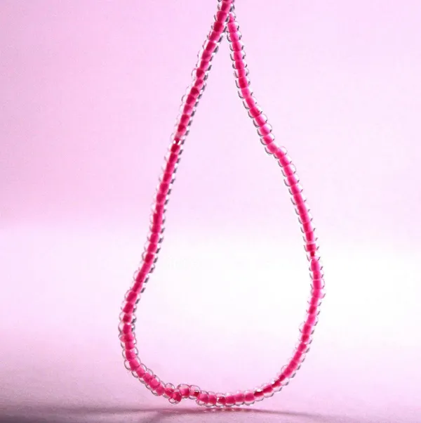 Pink_Colour_Lined_Glass_Seed_Beads_|_2mm_|_1_Bunch