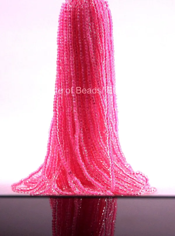 Pink_Colour_Lined_Glass_Seed_Beads_|_2mm_|_1_Bunch