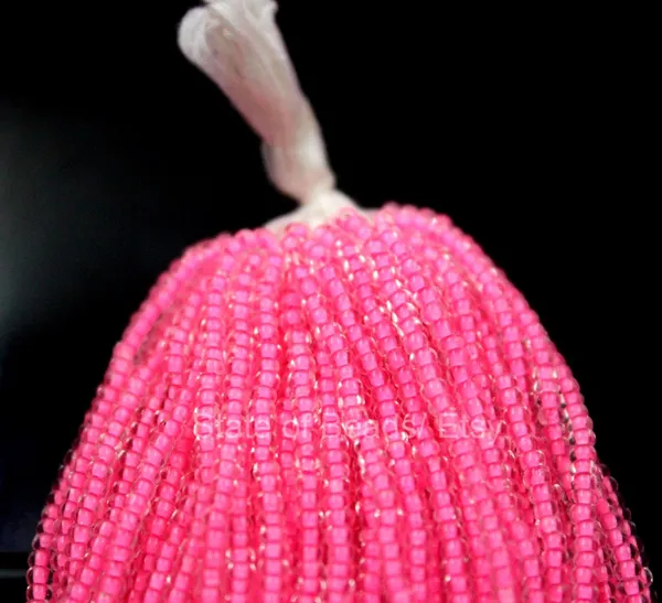 Pink_Colour_Lined_Glass_Seed_Beads_|_2mm_|_1_Bunch