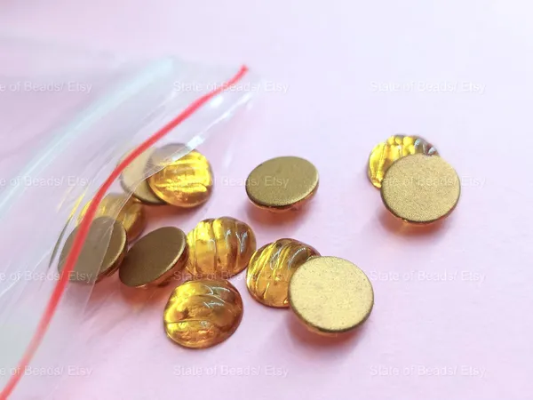 Genuine_Swarovski_Purple_Flatback_Crystal_Rhinestones_|_8mm_|_12_Pcs_|_Sticking_Purpose