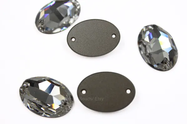 Genuine_Swarovski_Transparent_Sew-On_Rhinestone_Crystals_|_18x27mm_|_2-Hole_|_Pack_of_4