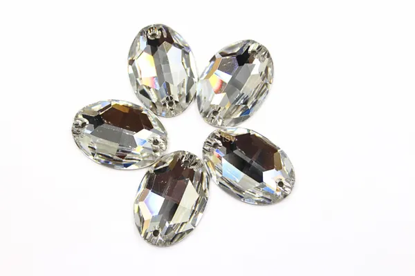 Genuine_Swarovski_Transparent_Sew-On_Rhinestone_Crystals_|_18x27mm_|_2-Hole_|_Pack_of_4