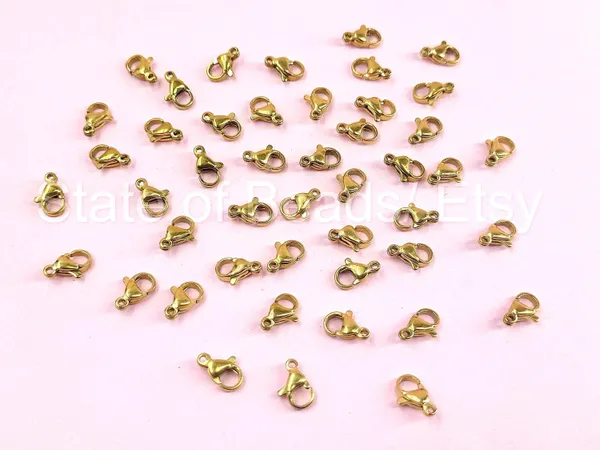 Gold_Plated_Lobster_Clasp_Findings_|_8x12mm_|_Pack_of_24_pieces