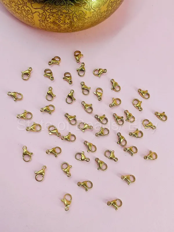 Gold_Plated_Lobster_Clasp_Findings_|_8x12mm_|_Pack_of_24_pieces