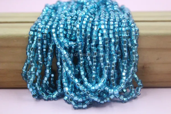 Sky_Blue_Colour_Lined_Glass_Seed_Beads_|_3mm_|_1_Bunch