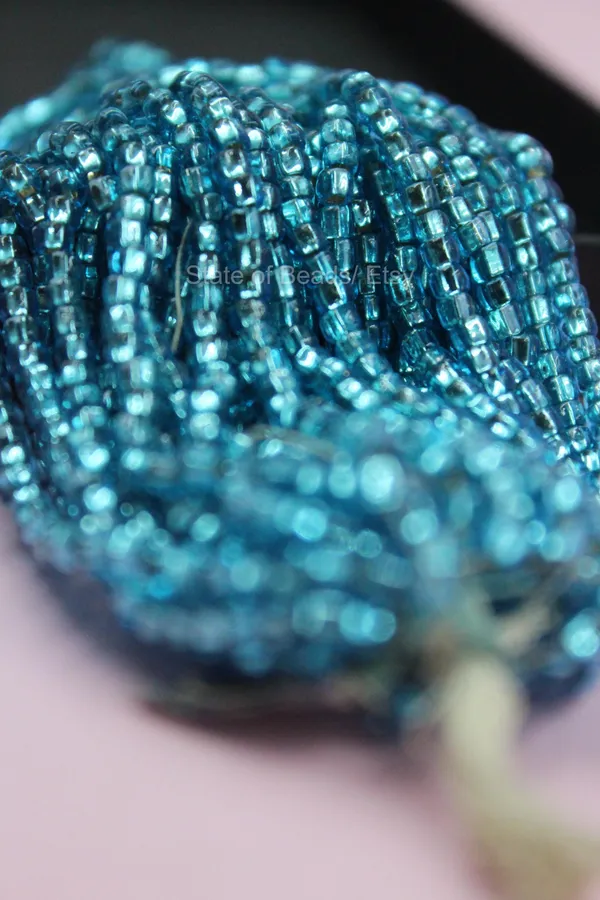 Sky_Blue_Colour_Lined_Glass_Seed_Beads_|_3mm_|_1_Bunch