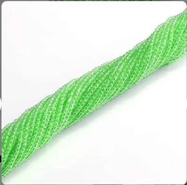 Mix_Colours_Faceted_Rondelle_Glass_Beads_|_3mm_|_10_Lines