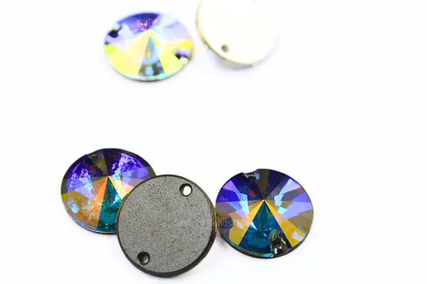 Genuine_Swarovski_Silver_Rivoli_Sew-On_Crystals_|_18mm_|_2-Hole_|_Pack_of_4