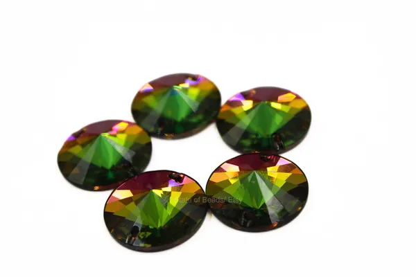 Genuine_Swarovski_Silver_Rivoli_Sew-On_Crystals_|_18mm_|_2-Hole_|_Pack_of_4