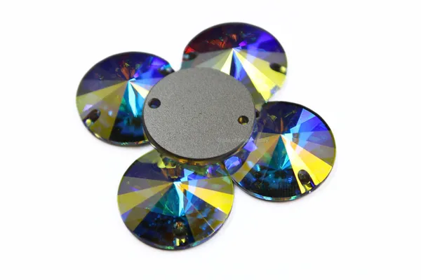 Genuine_Swarovski_Silver_Rivoli_Sew-On_Crystals_|_18mm_|_2-Hole_|_Pack_of_4