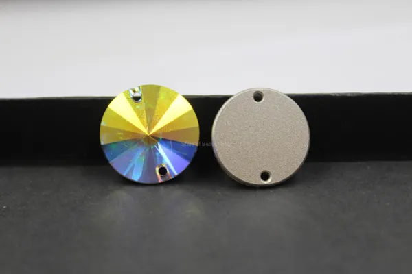 Genuine_Swarovski_Silver_Rivoli_Sew-On_Crystals_|_18mm_|_2-Hole_|_Pack_of_4