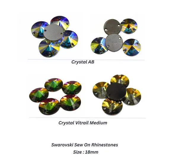 Genuine_Swarovski_Silver_Rivoli_Sew-On_Crystals_|_18mm_|_2-Hole_|_Pack_of_4